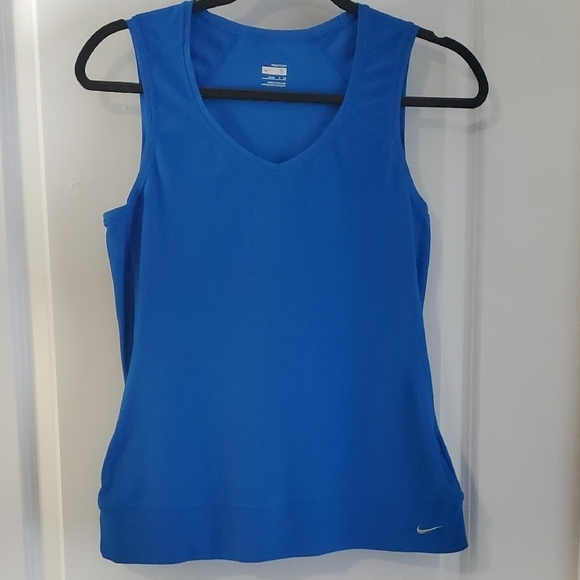 Nike Tops - Nike Women's Vivid Blue Tank Top